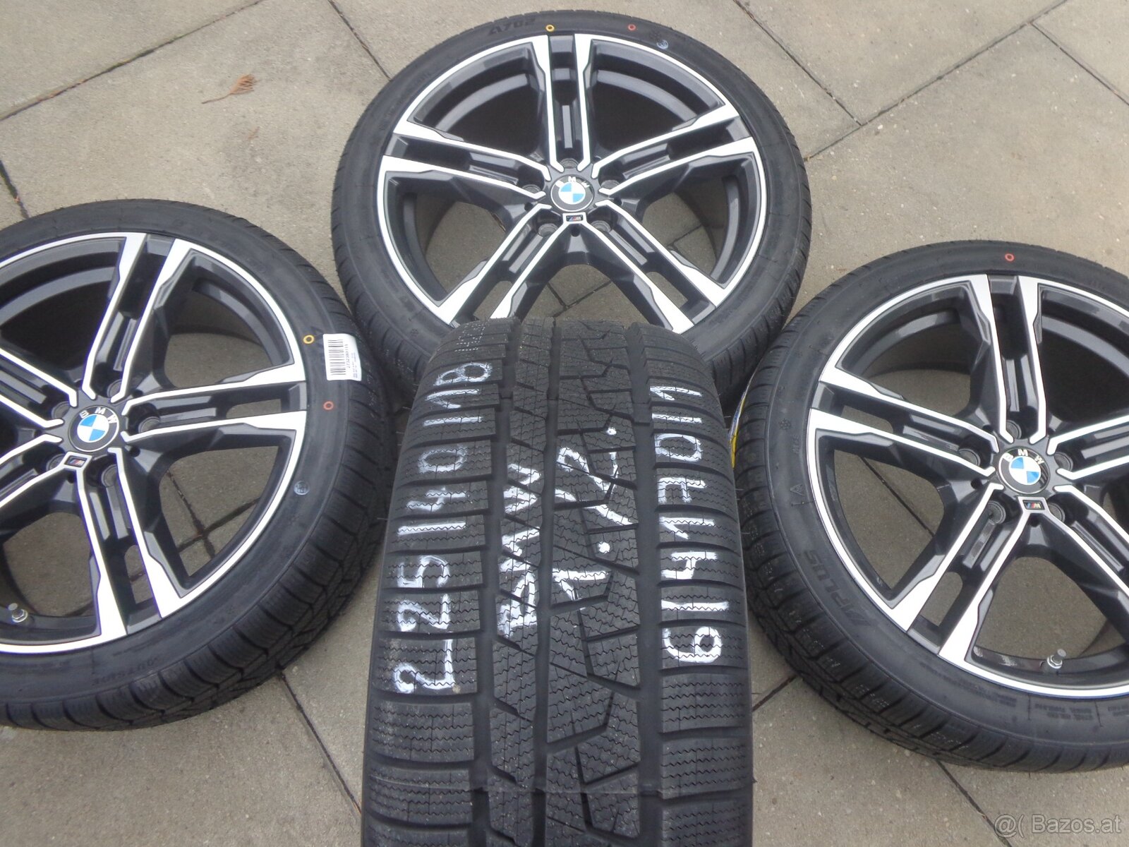 BMW 1.reihe F40 / BMW 2.reihe F44 neue Winterradsatz 18" - 12
