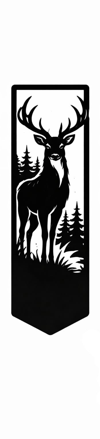 Elegante 3D-gedruckte Lesezeichen - 12