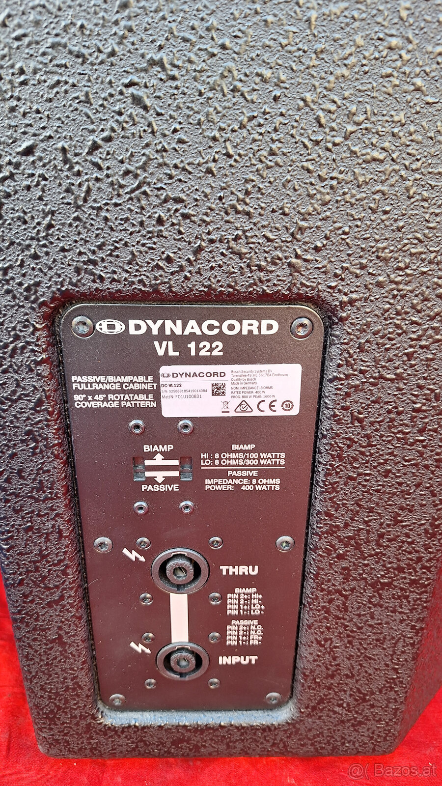 Ich verkaufe Dynacord VariLine 122 - 12