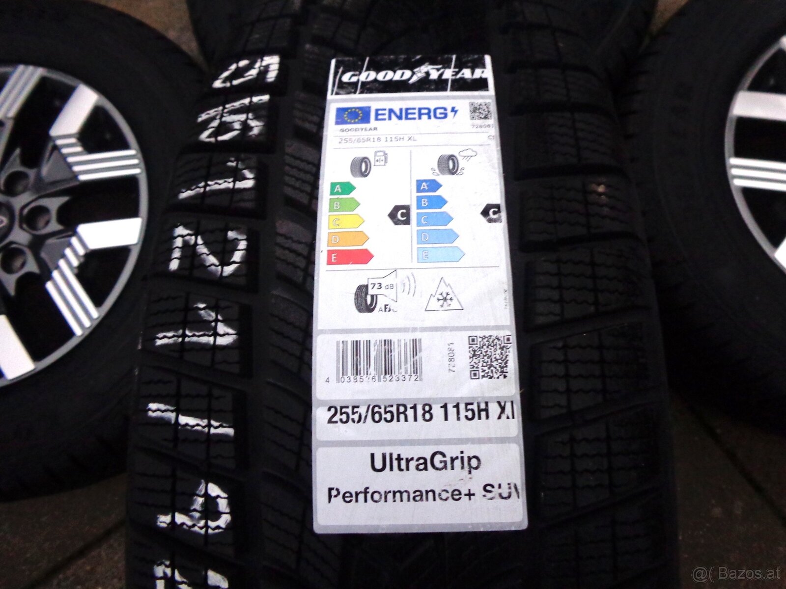 new Ford Ranger hybrid neue Winterradsatz 255/65R18 - 12