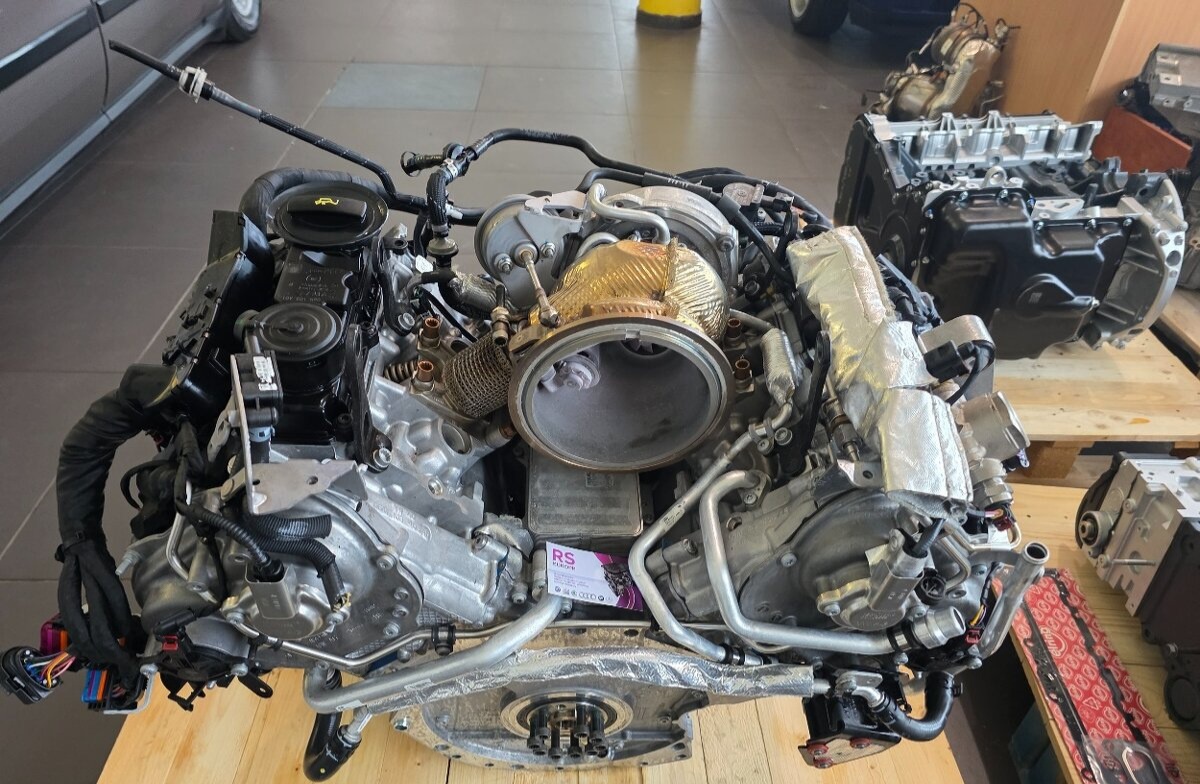 MOTOR CWG 3,0 TFSI / DLZ 3,0 TFSI AUDI - 12