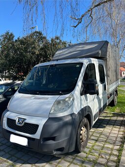 Peugeot Boxer 2,2 110kw 7mist - do 3,5t—- - 12