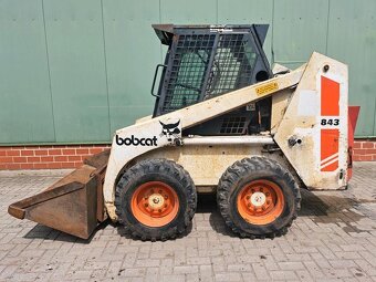 Kompaktlader Bobcat 843 - 12