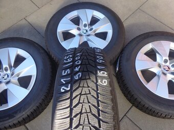 Skoda Kodiaq neuer Winterradsatz 215/65R17 Hankook - 12
