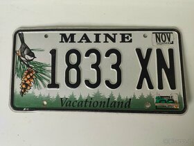 U.S. license plates 50 states - 12