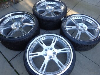 3teilige geschmiedene Whelsandmore alufelgen 20Zoll   5x112 - 12