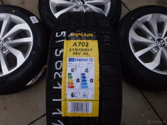 VW T-Roc / Passat neue Winterradsatz 215/55R17 - 12
