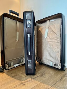 RIMOWA salsa deluxe doppelkammer / großer multiwheel koffer - 12