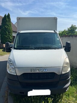 Iveco DAILY 2.3 35S13 - hydraulische Plattform - 12