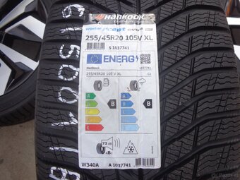 Skoda Elroq / Skoda Enyaq neue Winterradsatz Hankook 20" - 12