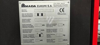 AMADA HFT 80-25 — CNC Abkantpresse, 2001 (241152) - 12