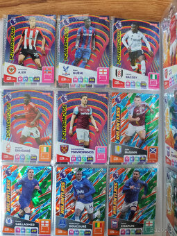 Premier League 2025 Fußballkarten Panini Adrenalyn. - 12