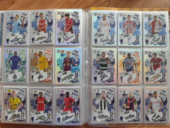 Match Attax 2025 Fußballkarten. - 12