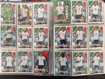 Fußballkarten Euro 2024 Match Attax-Karten – Länder - 12
