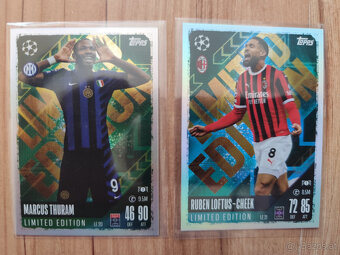 Fußballkarten Match Attax 2024/25 - Limit Edition - 12