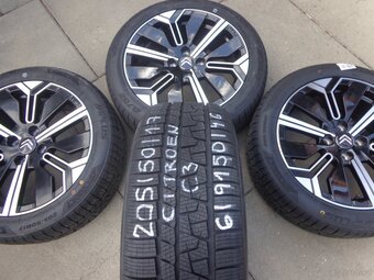 205/50R17 Citroen C3 / Citroen  e-C3 Winterradsatz - 12
