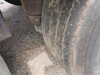 Pritschenauflieger mit Plane KRONE - 12