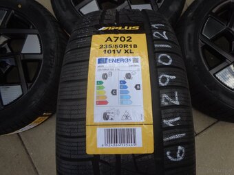 BYD Atto3 neue original Winterradsatz 235/50R18 inkl. RDKS - 12