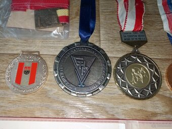 Sammlung von Medaillen der ČSSR – Feld- und Hallenhockey - 12