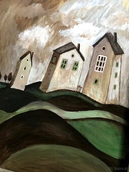 Secesná posteľ 90x200cm - 12