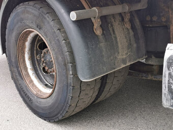 Koffer MAN LE 12.220 4X2 BL EURO 3 hydraulische ladebordwand - 12