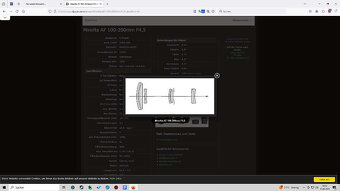 MINOLTA DYNAX 7000i Set mit Koffer - 12