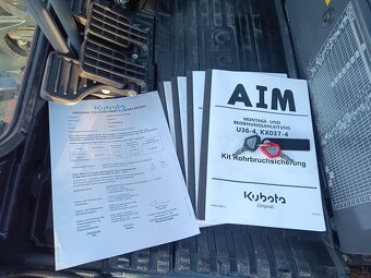 Minibagger Kubota KX037-4 GLS - 3,8t - 12