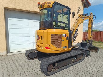 Minibagger CAT 303,5 CR 07A - Baujahr 2022 - klima - 12