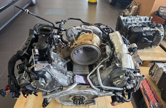 MOTOR CWG 3,0 TFSI / DLZ 3,0 TFSI AUDI - 12