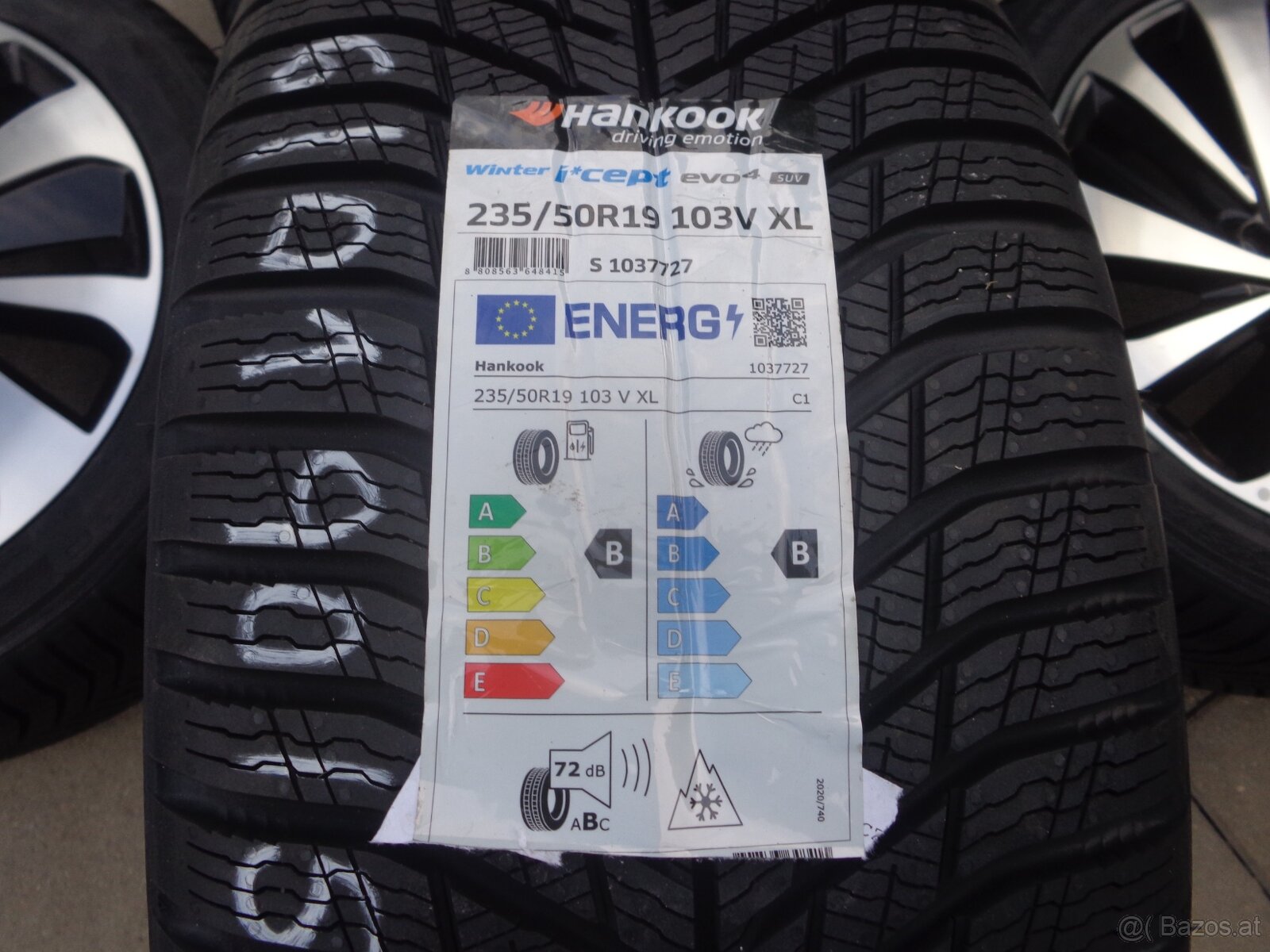 BYD Seal U neue originaler Winterradsatz 19" - 13