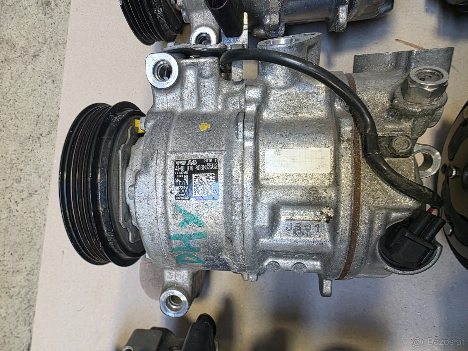 KLIMAKOMPRESSOR 3,0 TDI AUDI Q7 / Q8 - 13
