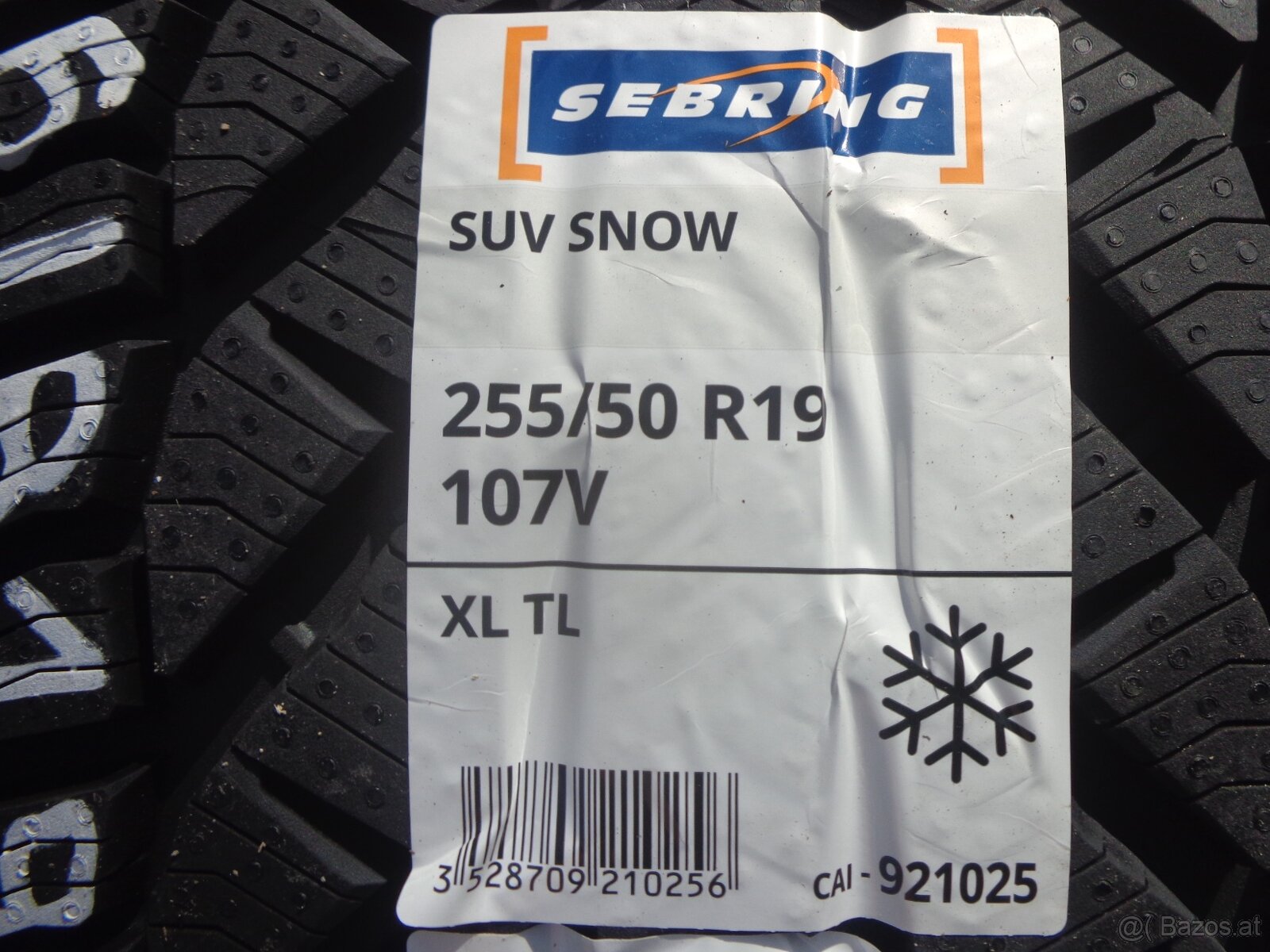 Cupra Tavascan neue originaler Winterradsatz 19" - 13
