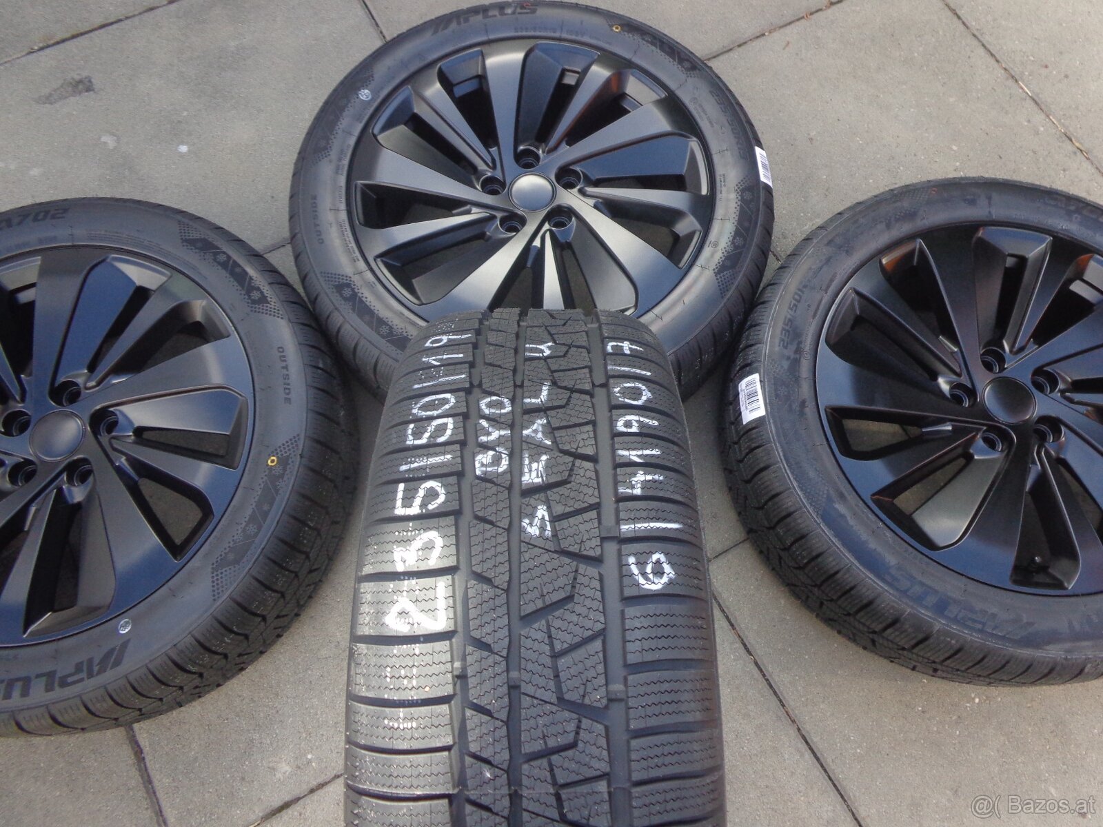 BYD Seal U originaler Winterradsatz 235/50R19 + RDKS - 13