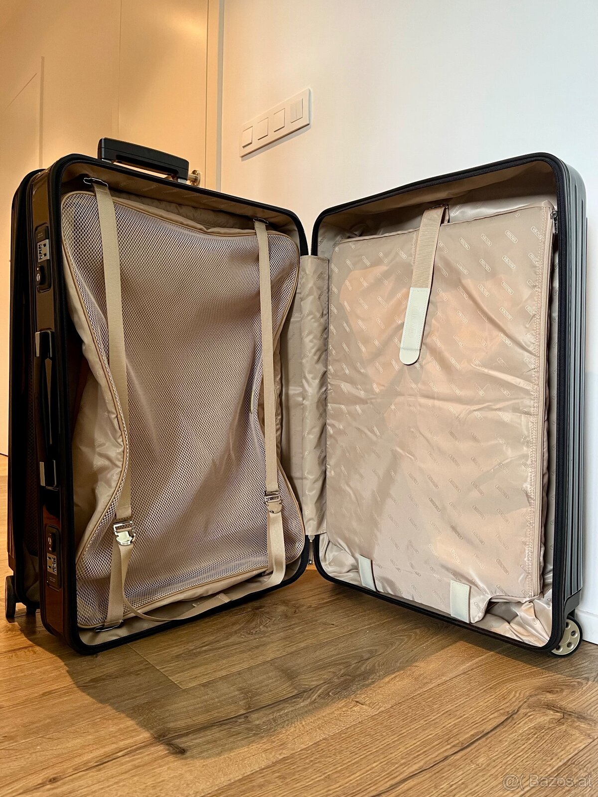 RIMOWA salsa deluxe doppelkammer / großer multiwheel koffer - 13