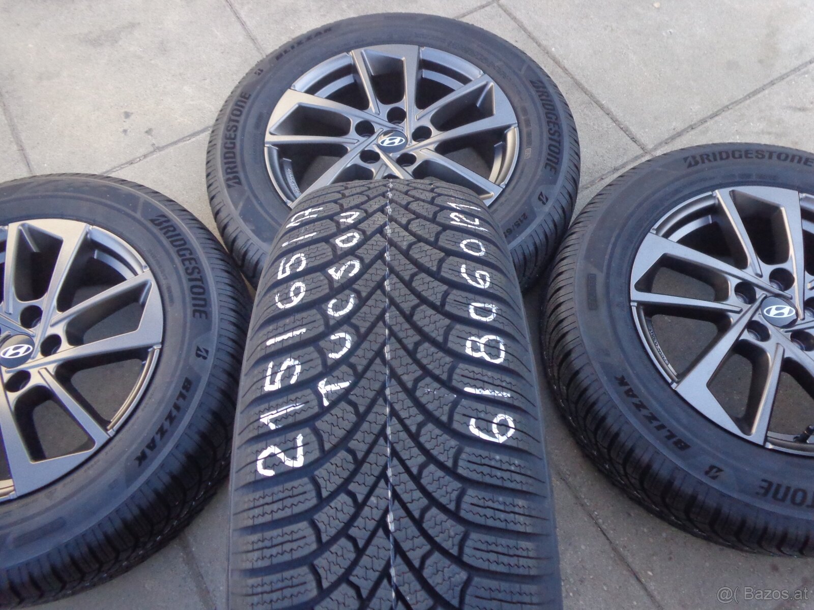 Hyundai Tucson neue Winterradsatz inkl.RDKS - 13