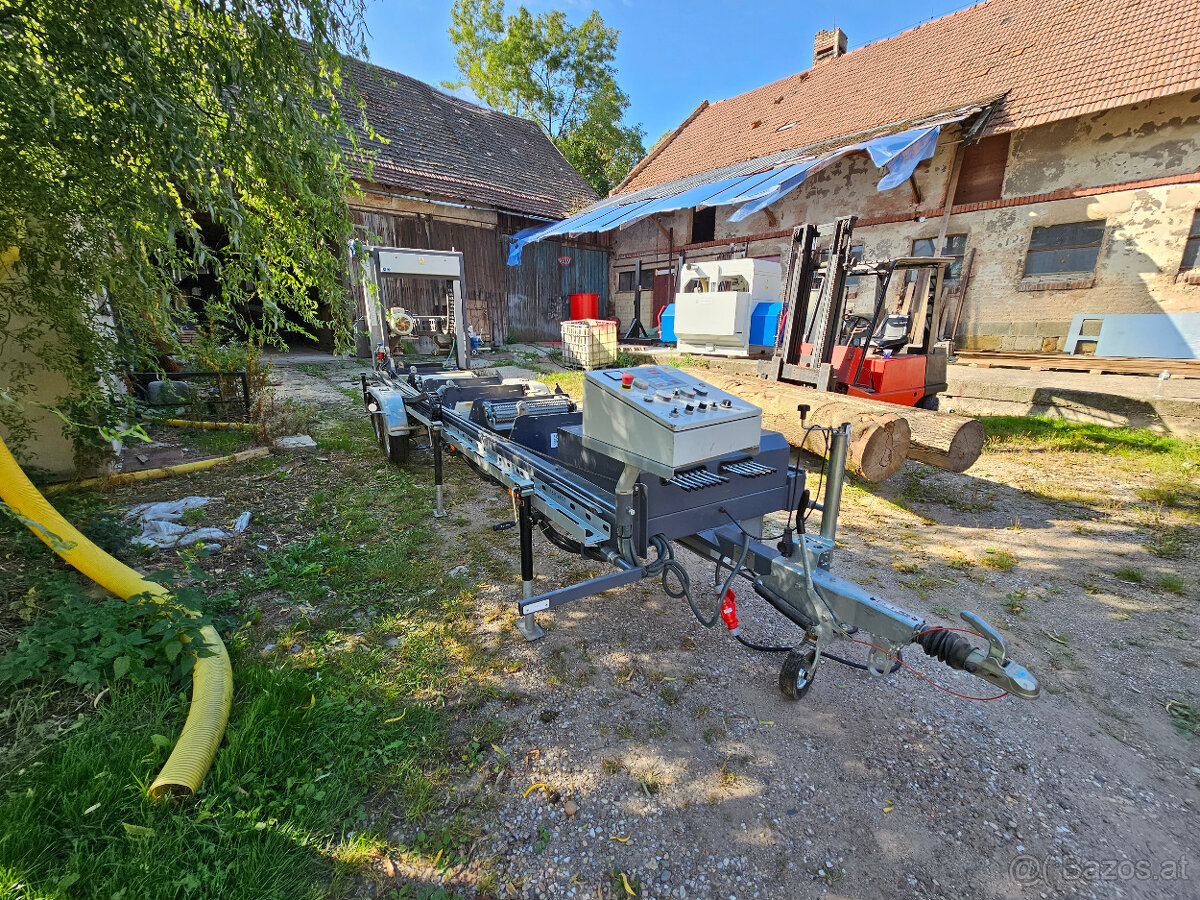 Ich verkaufe eine Blockbandsäge mobil TP-600, - 13