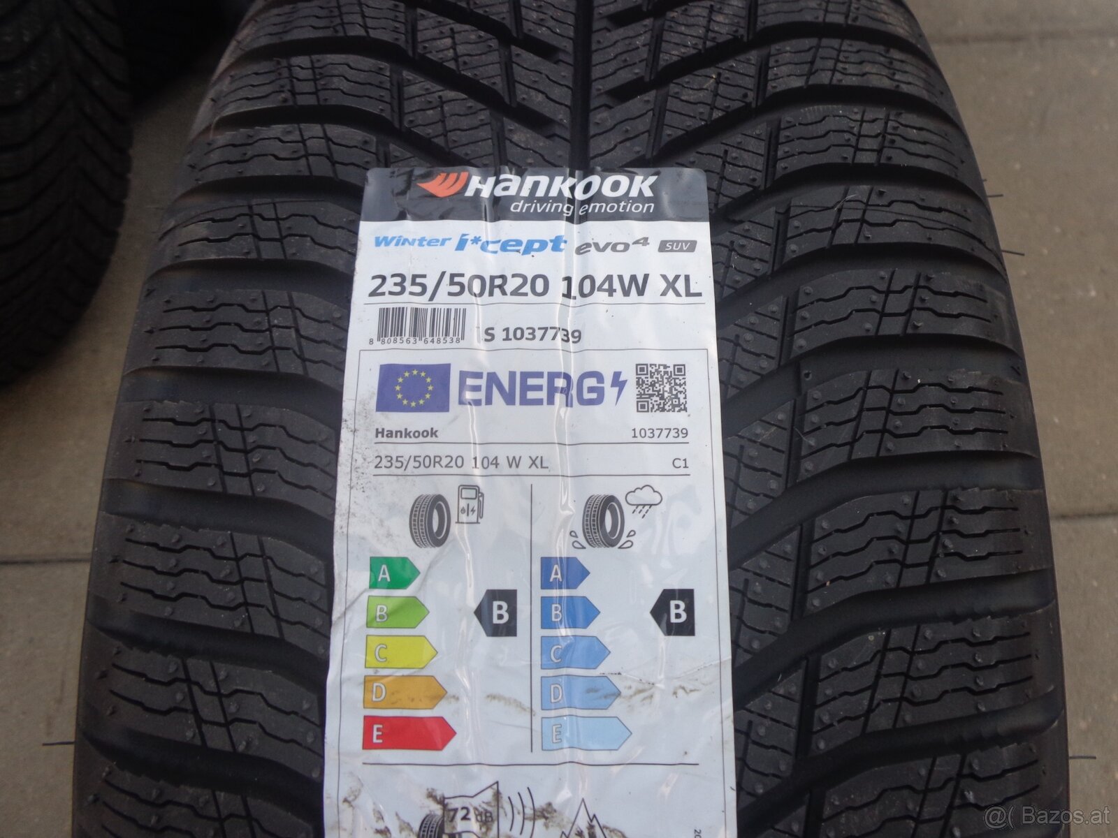 Skoda Elroq / Skoda Enyaq neue Winterradsatz Hankook 20" - 13
