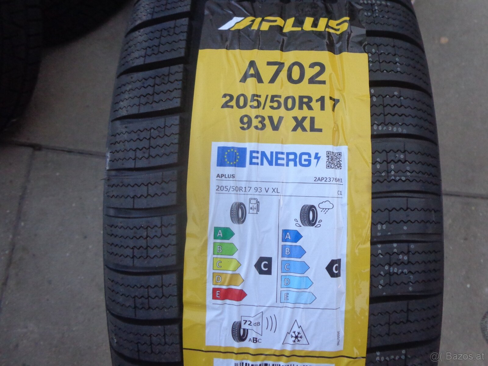 BYD Dolphin neue demo originaler Winterradsatz 205/50R17 - 13