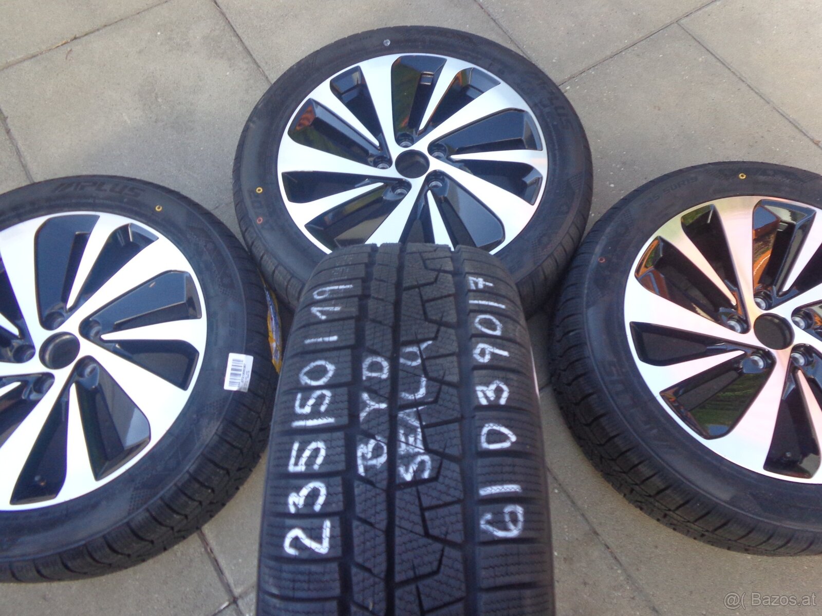 BYD Seal U originaler Winterradsatz 235/50R19 + RDKS - 13