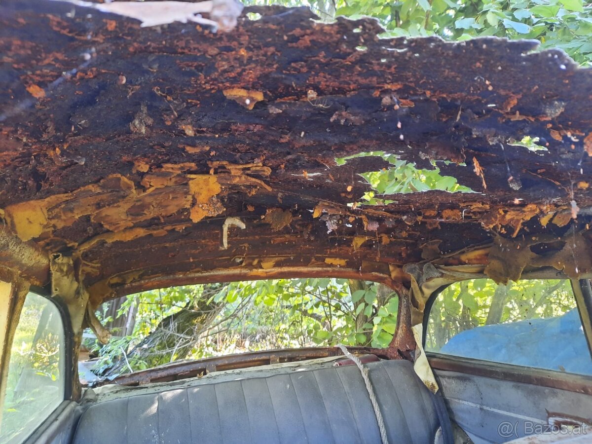 Karoseria Fiat 128 SL Coupe 2 stuck Borgward Lloyd - 13