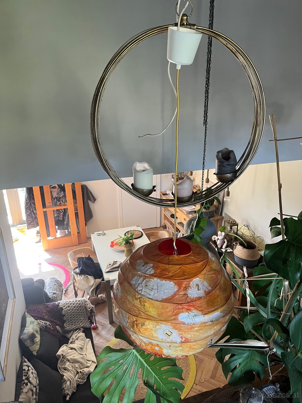 The lamp Ikea Soňa Mrázová - 13