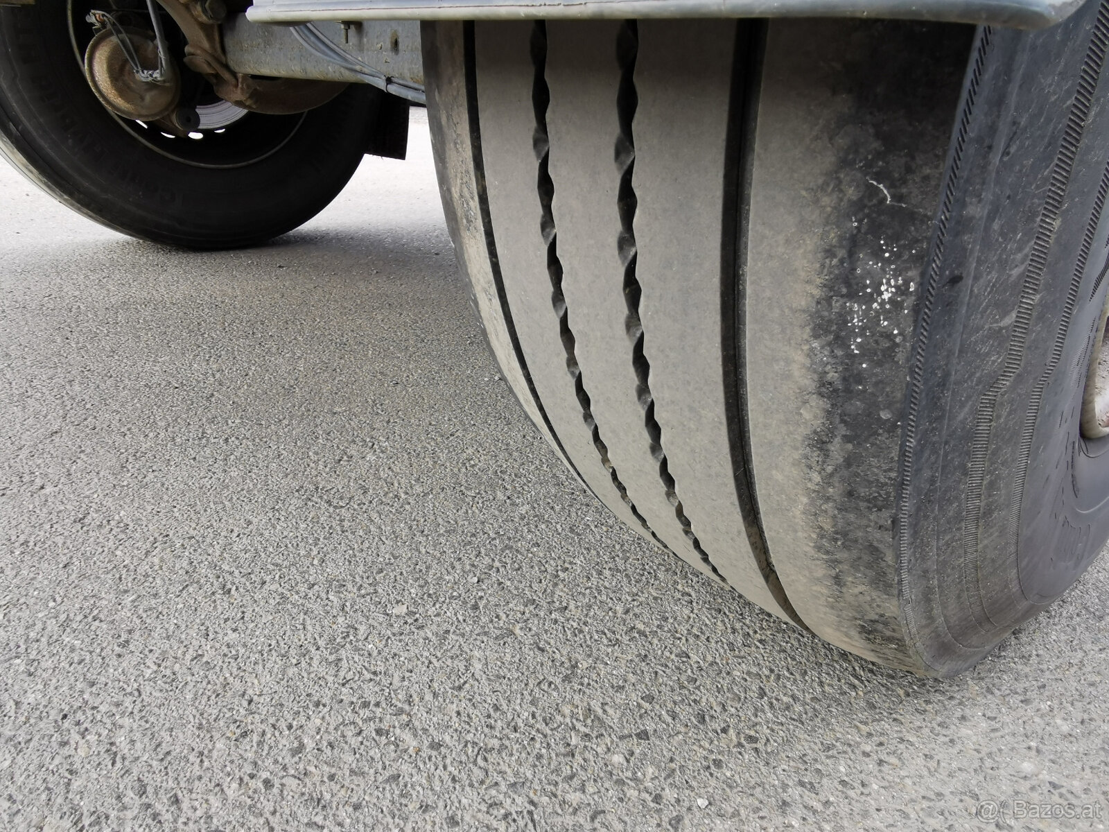 Pritschenanhänger KRONE AZ - 13