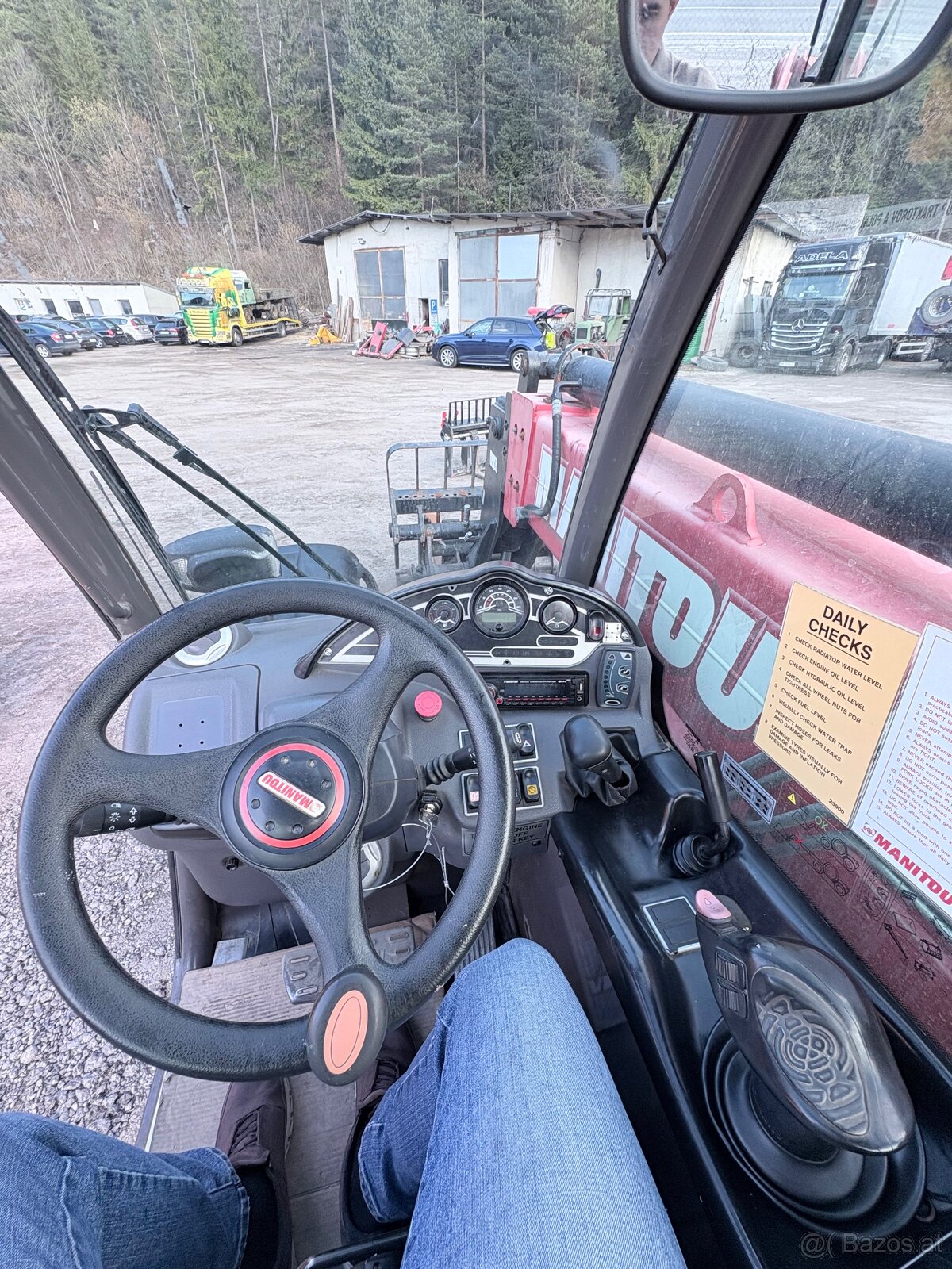 Verkaufe Teleskoplader Manitou MT 932 - 13