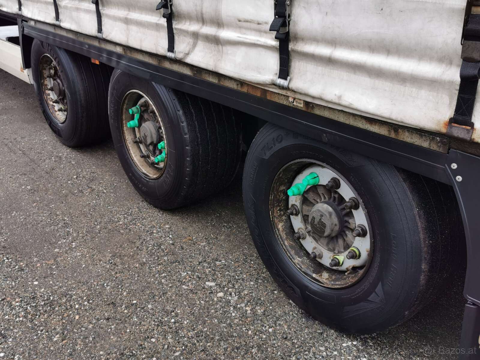 Pritschenauflieger mit Plane KRONE SD low deck - 13