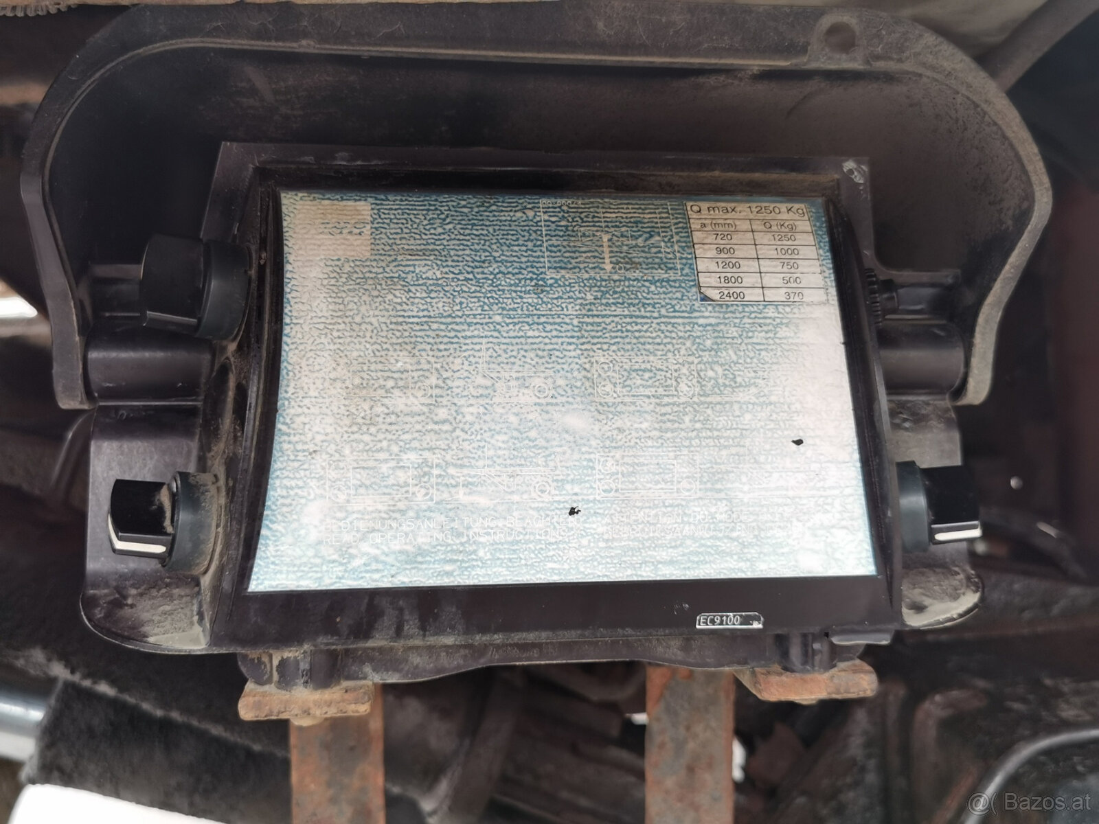 Koffer MAN LE 12.220 4X2 BL EURO 3 hydraulische ladebordwand - 13