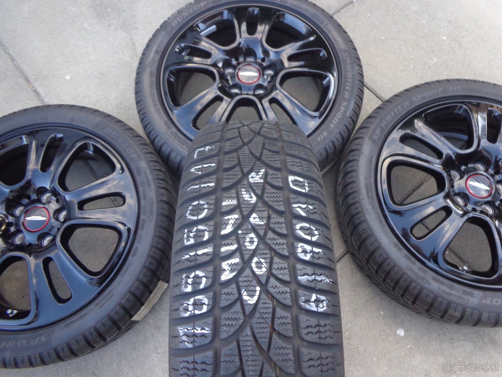 MINI Cooper Works neuwertige Winterradsatz 17" - 13