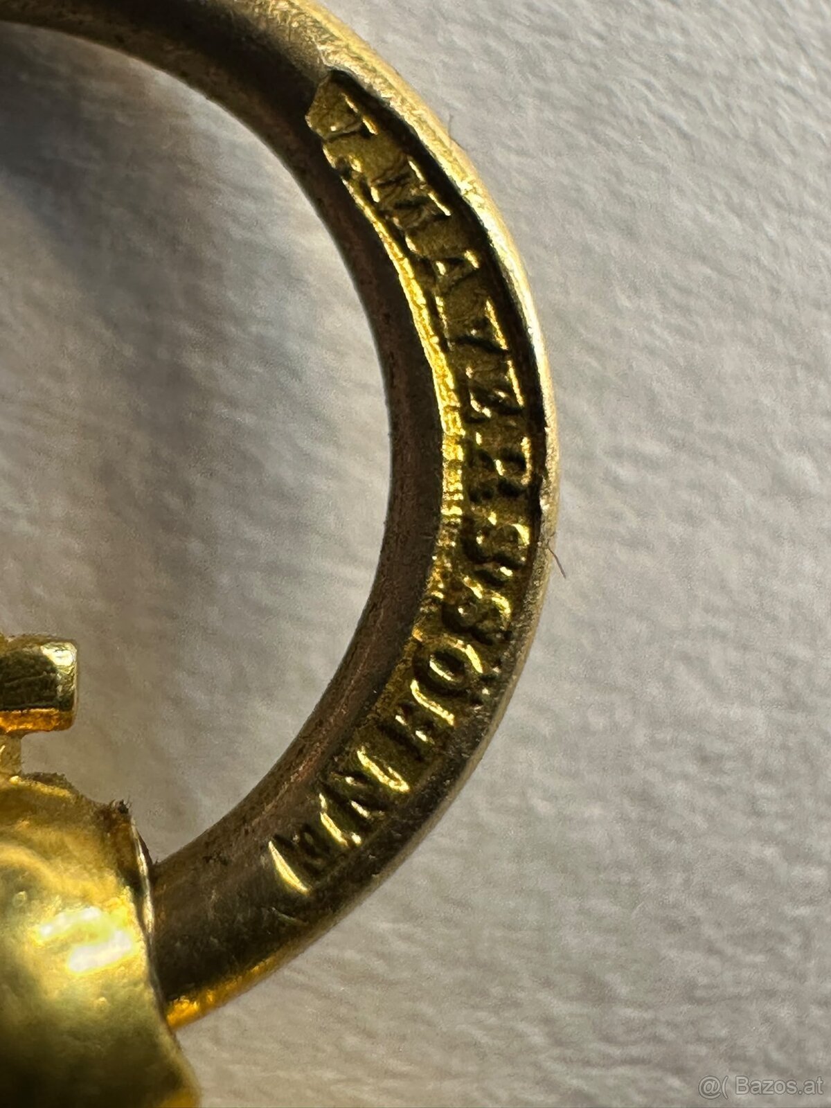 Goldener Franz-Joseph-Orden I. Klasse – Ritter - 13