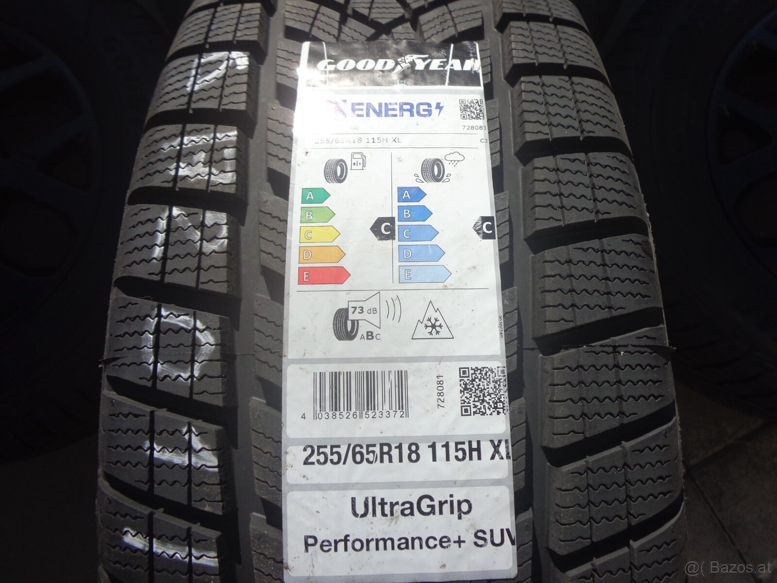 Ford Ranger originaler Winterradsatz 255/65R18 - 13