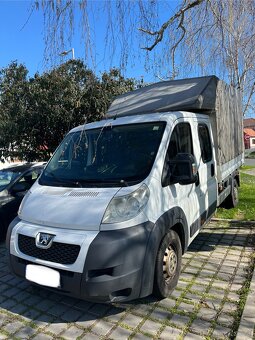 Peugeot Boxer 2,2 110kw 7mist - do 3,5t—- - 13