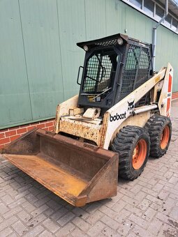 Kompaktlader Bobcat 843 - 13